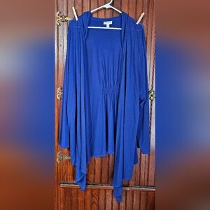 Fashion Bug Deep Blue Garment